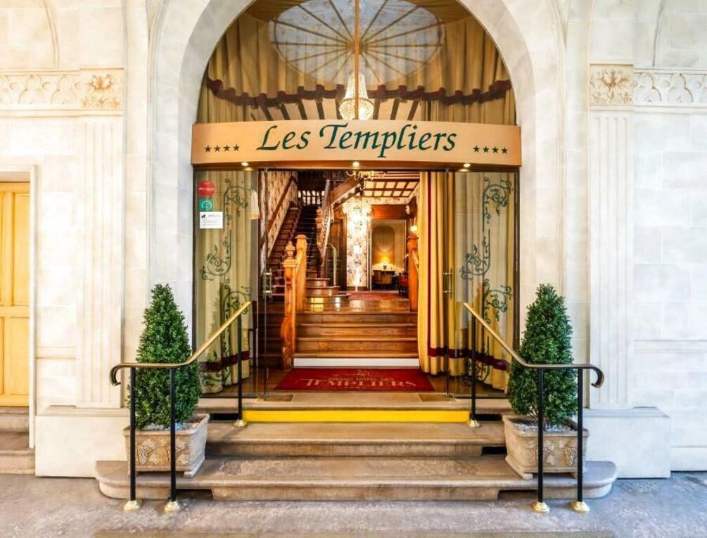 Afbeelding gerelateerd aan Grand Hôtel Des Templiers