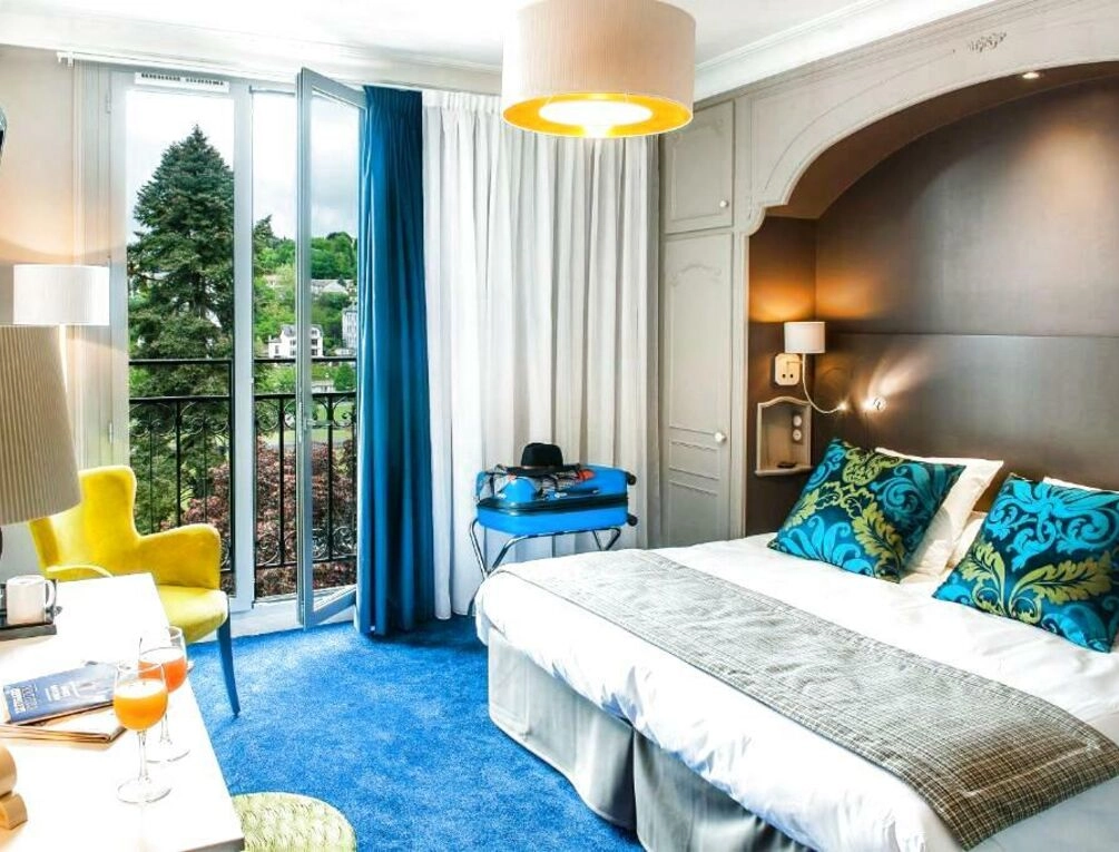 Afbeelding gerelateerd aan Grand Hôtel Gallia & Londres Spa NUXE