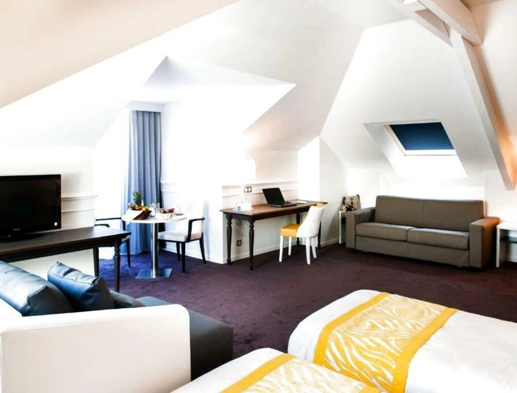 Afbeelding gerelateerd aan Grand Hôtel Gallia & Londres Spa NUXE