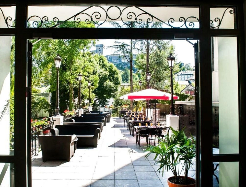 Afbeelding gerelateerd aan Grand Hôtel Gallia & Londres Spa NUXE