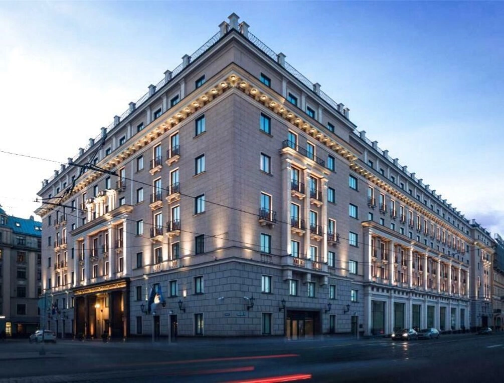 Afbeelding gerelateerd aan Grand Hotel Kempinski Riga