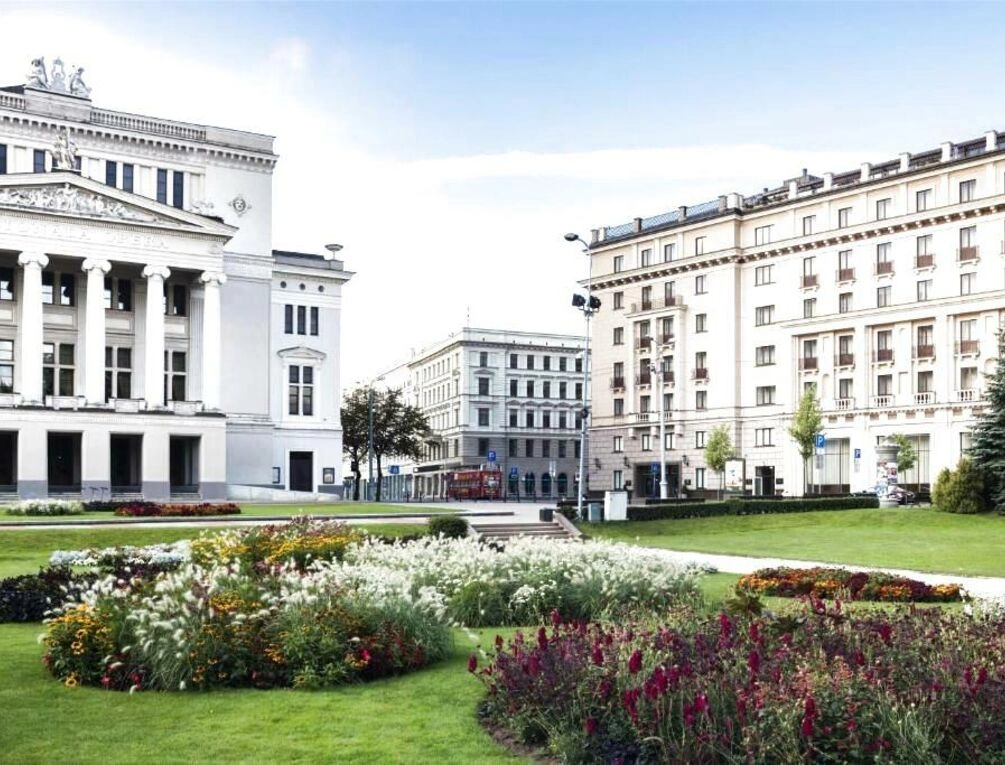 Afbeelding gerelateerd aan Grand Hotel Kempinski Riga