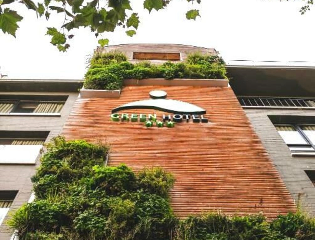 Afbeelding gerelateerd aan Green Hotel