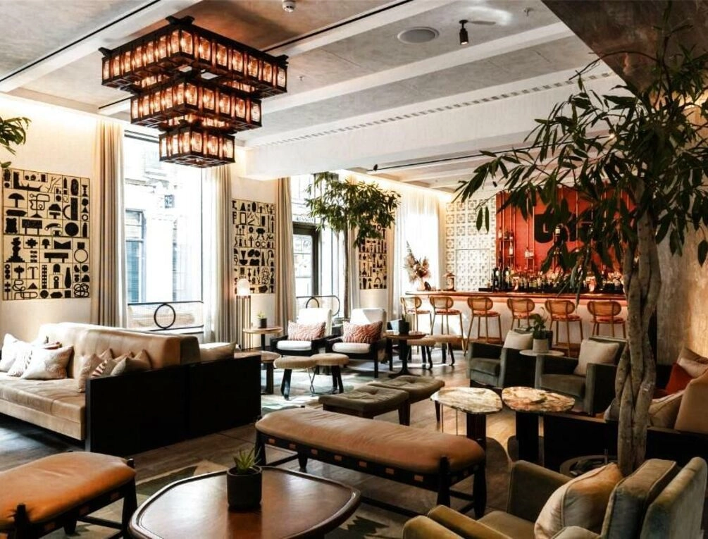 Afbeelding gerelateerd aan Hart Shoreditch Hotel London, Curio Collection by Hilton