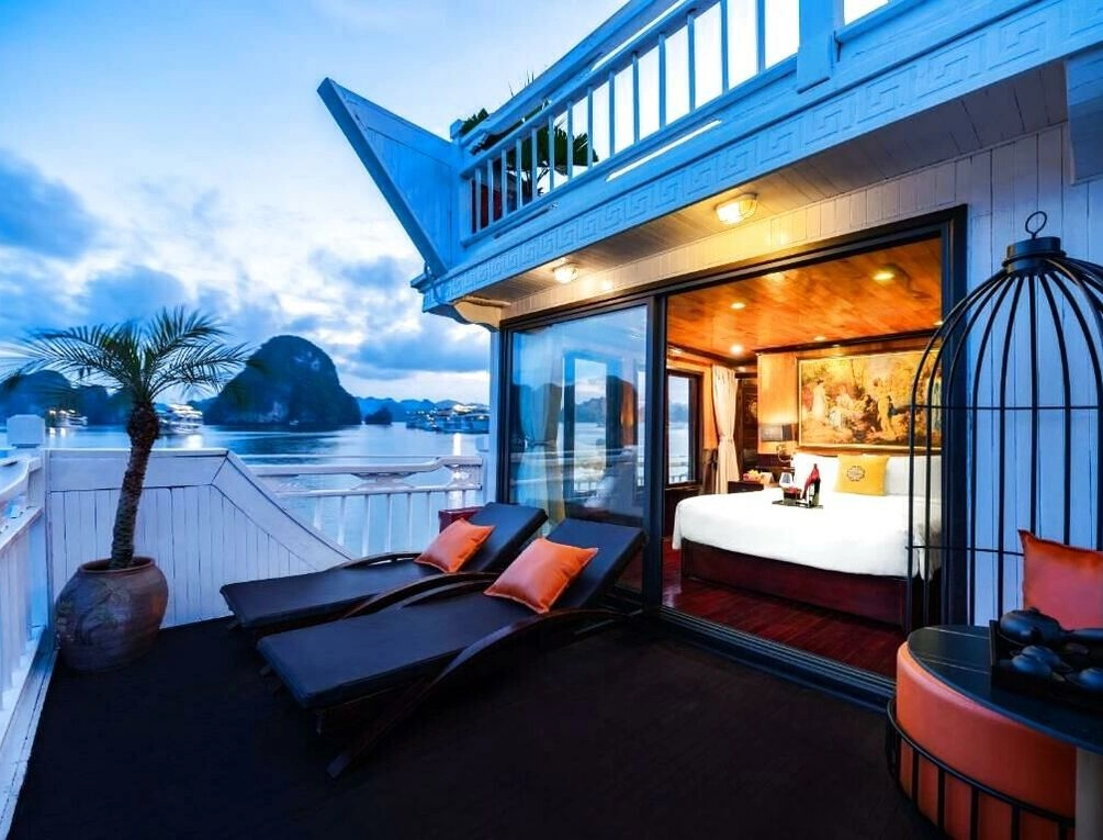 Afbeelding gerelateerd aan Hera Boutique Cruise Ha Long Bay