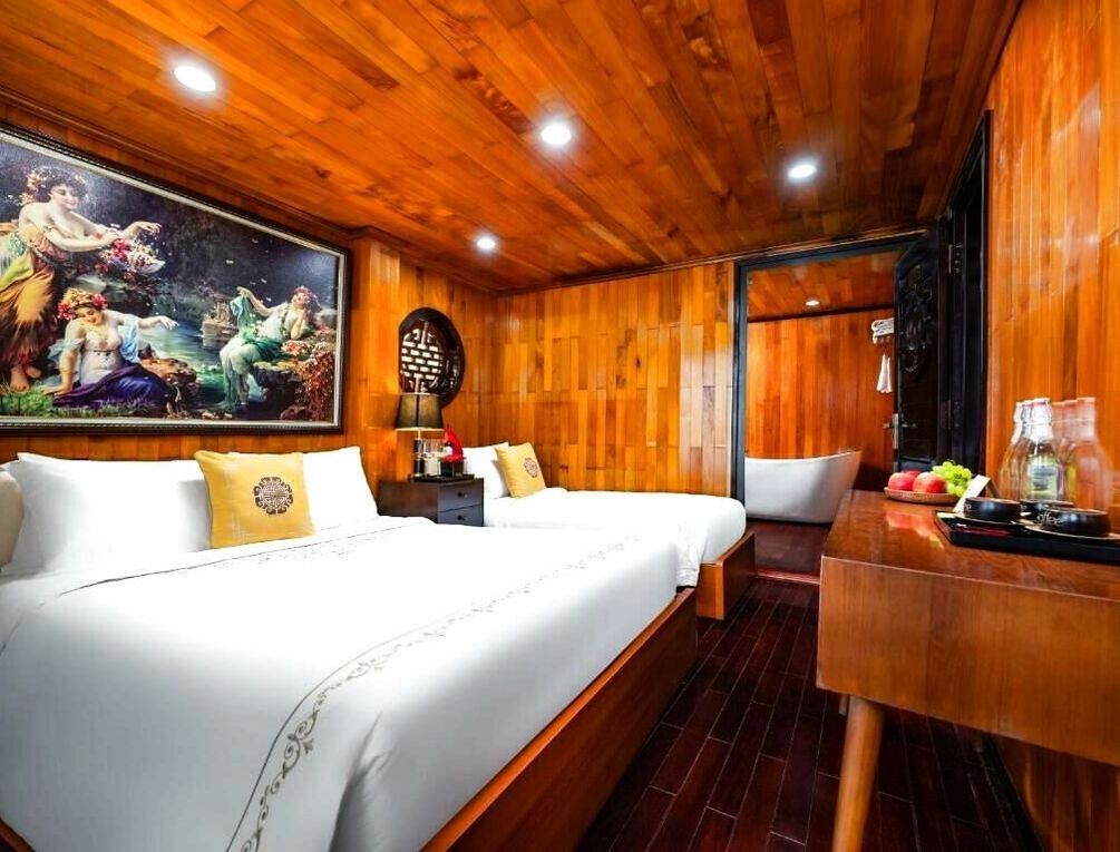 Afbeelding gerelateerd aan Hera Boutique Cruise Ha Long Bay