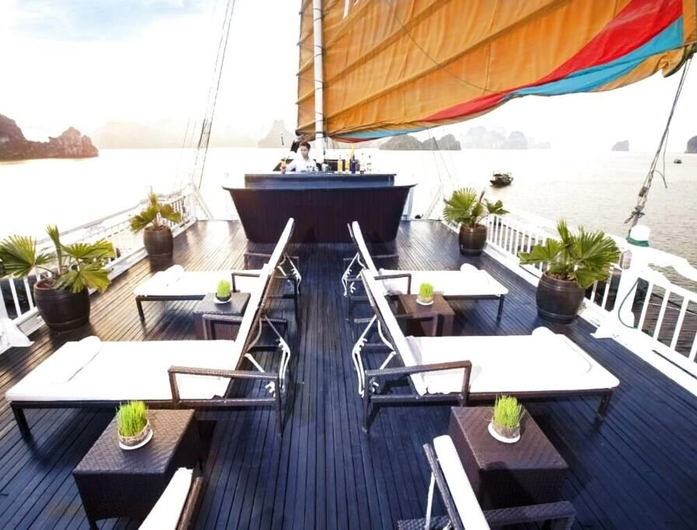 Afbeelding gerelateerd aan Hera Boutique Cruise Ha Long Bay