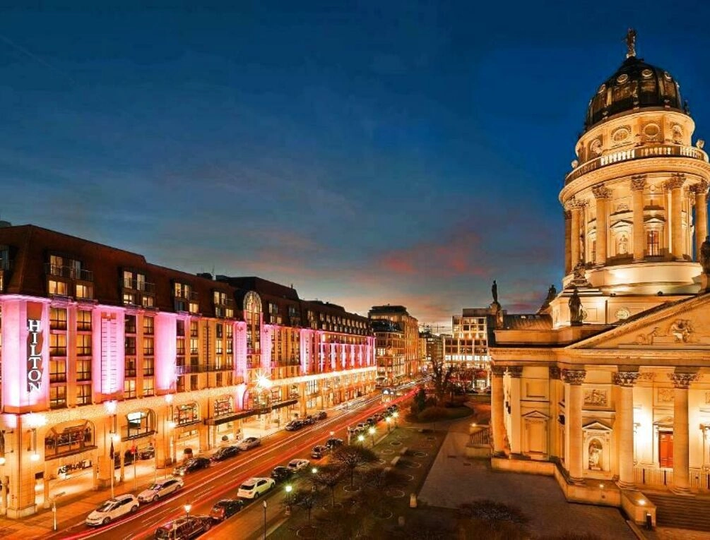 Afbeelding gerelateerd aan Hilton Berlin