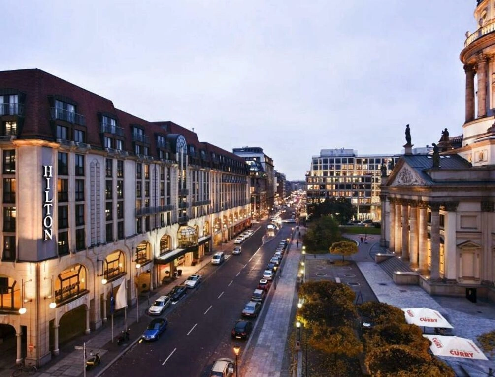 Afbeelding gerelateerd aan Hilton Berlin