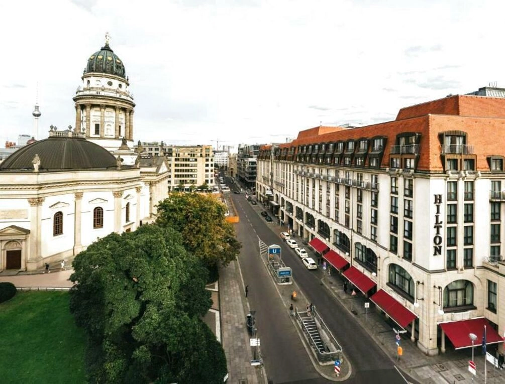 Afbeelding gerelateerd aan Hilton Berlin