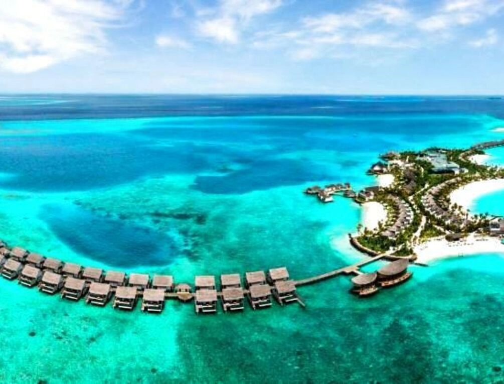 Afbeelding gerelateerd aan Hilton Maldives Amingiri Resort & Spa
