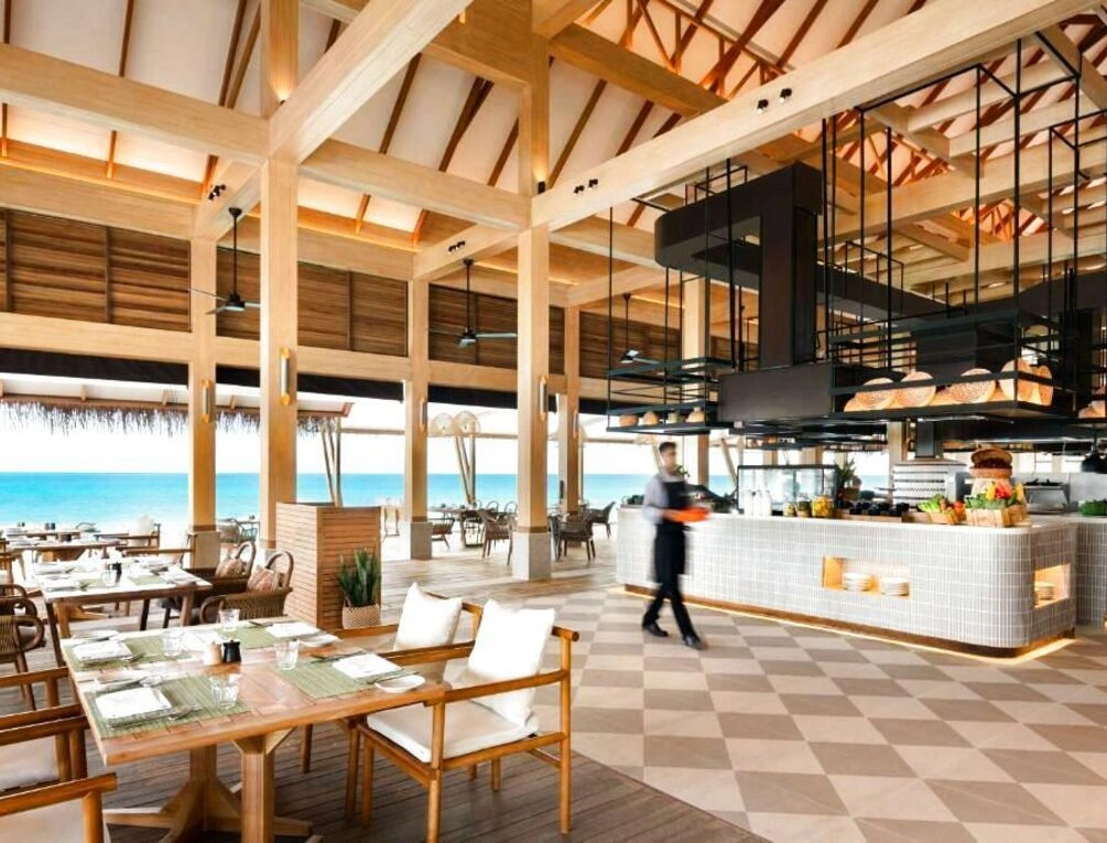 Afbeelding gerelateerd aan Hilton Maldives Amingiri Resort & Spa