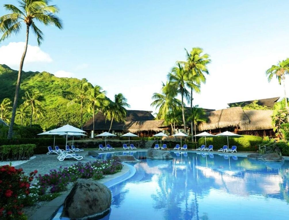 Afbeelding gerelateerd aan Hilton Moorea Lagoon Resort & Spa