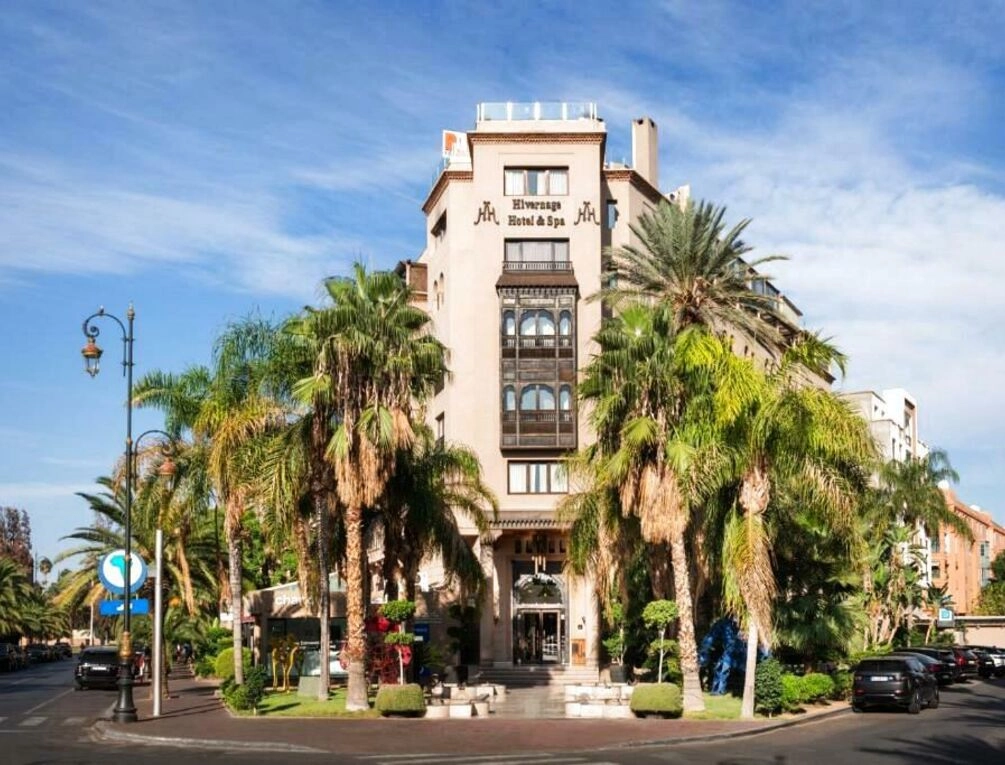 Afbeelding gerelateerd aan Hivernage Hotel & Spa