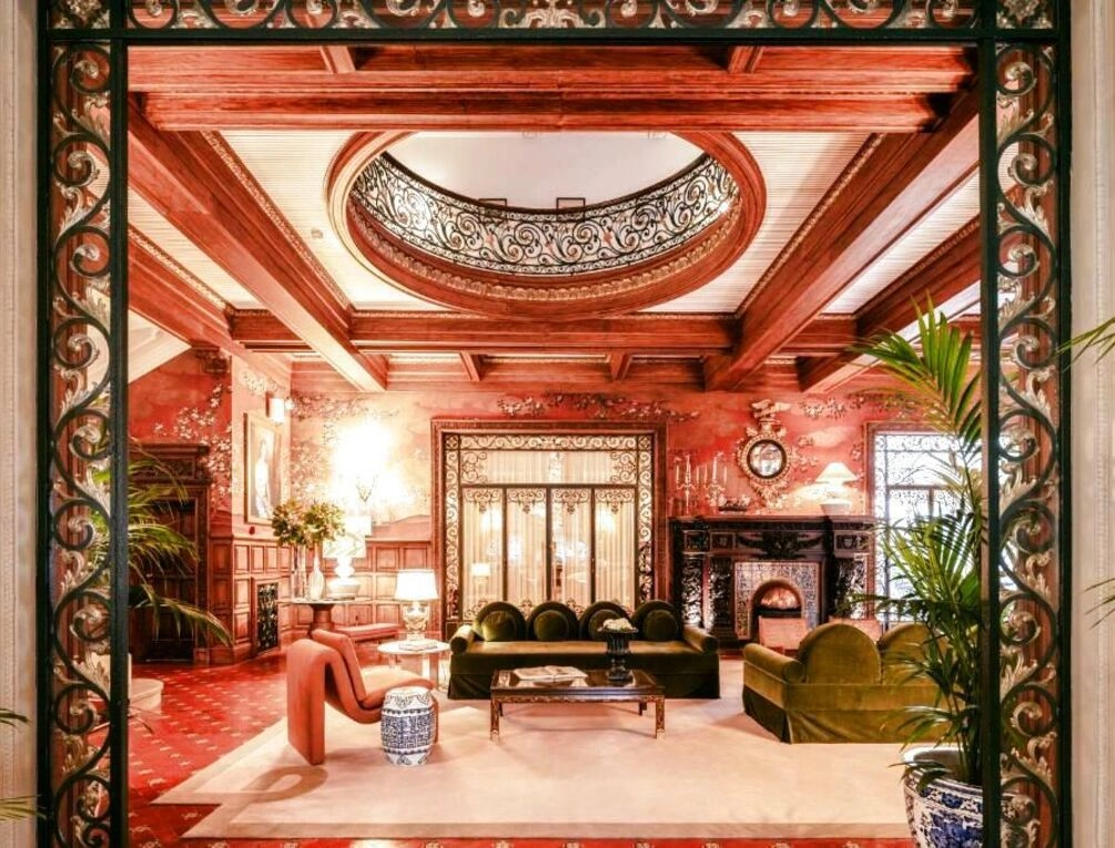 Afbeelding gerelateerd aan Hospes Infante Sagres Porto - Small Luxury Hotels Of The World