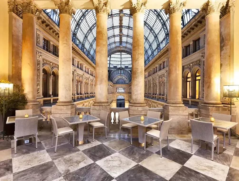 Afbeelding gerelateerd aan Hotel Art Resort Galleria Umberto