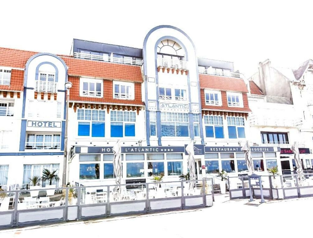 Afbeelding gerelateerd aan Hotel Atlantic