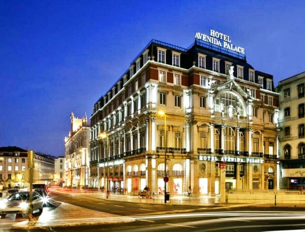 Afbeelding gerelateerd aan Hotel Avenida Palace