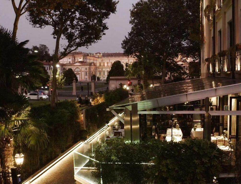 Afbeelding gerelateerd aan Hotel de la Ville Monza - Small Luxury Hotels of the World