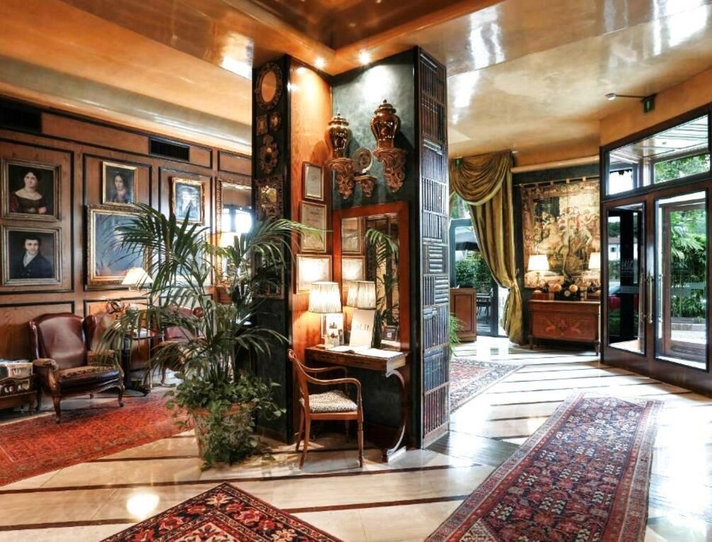 Afbeelding gerelateerd aan Hotel de la Ville Monza - Small Luxury Hotels of the World