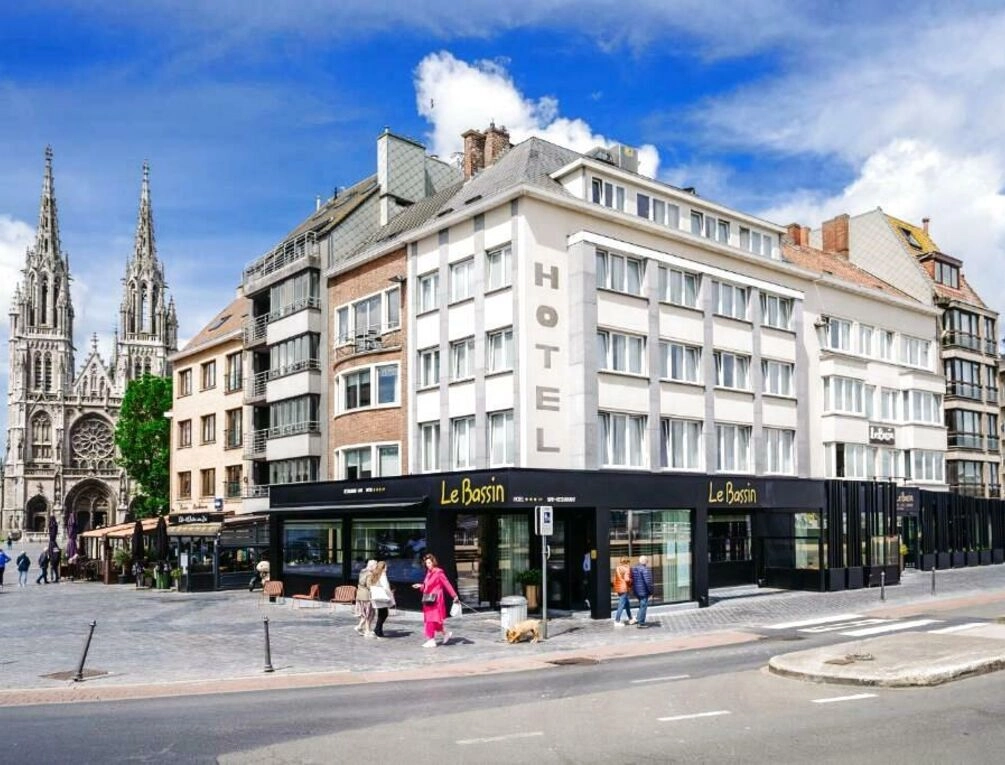 Afbeelding gerelateerd aan Hotel du Bassin