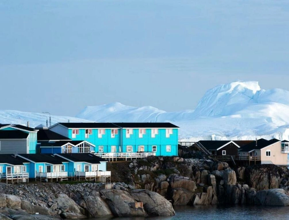 Afbeelding gerelateerd aan Hotel Icefiord