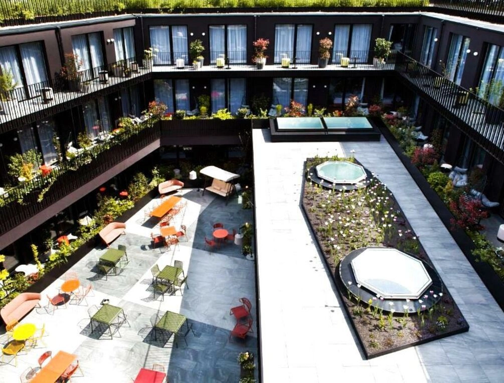 Afbeelding gerelateerd aan Hotel Indigo Vienna - Naschmarkt by IHG
