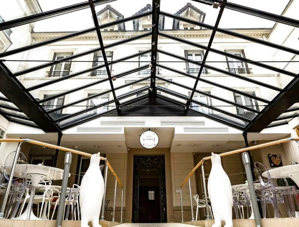 Afbeelding gerelateerd aan Hotel Jean Moët