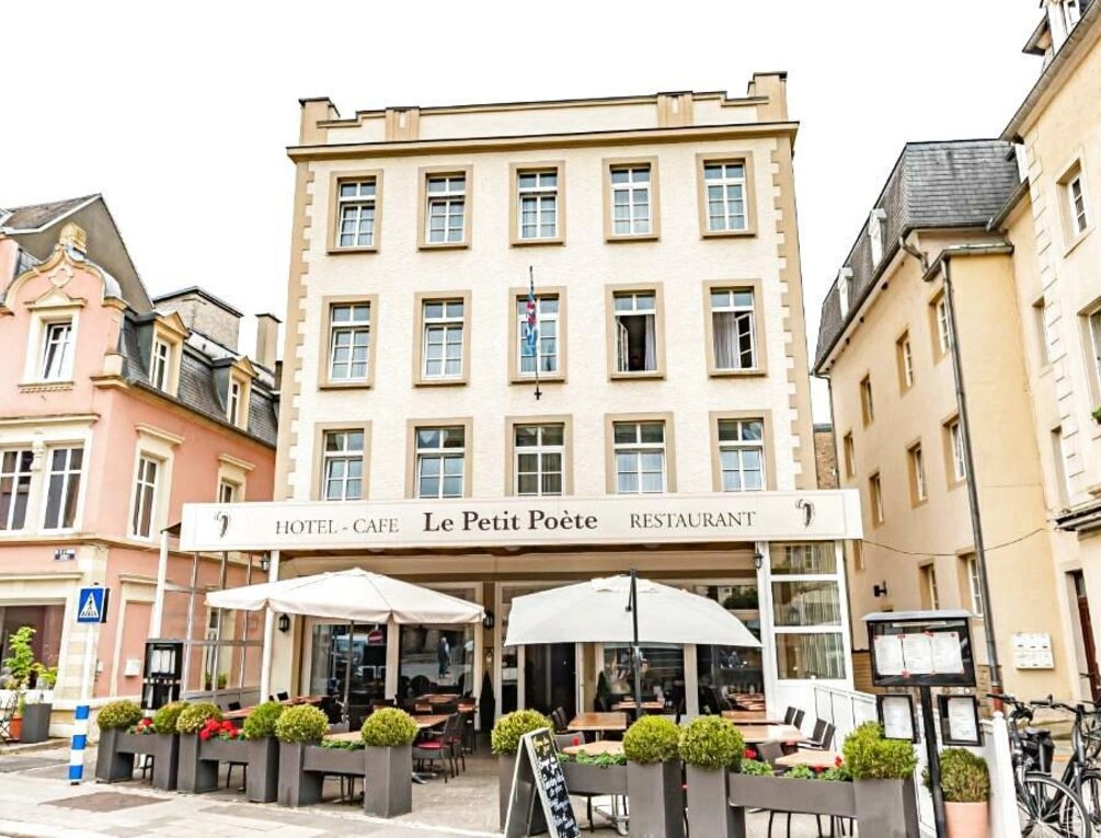 Afbeelding gerelateerd aan Hôtel Le Petit Poète