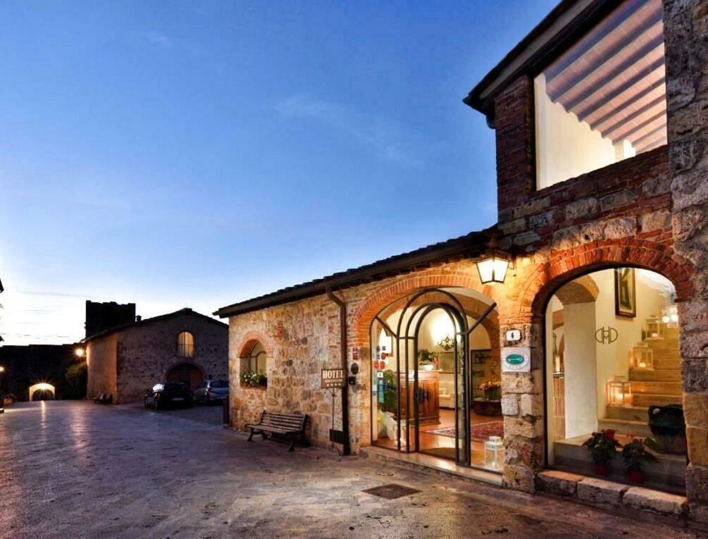 Afbeelding gerelateerd aan Hotel Monteriggioni