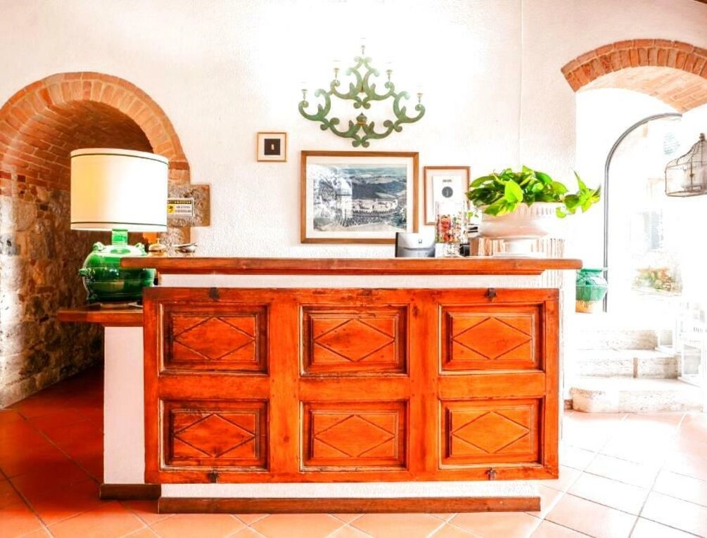 Afbeelding gerelateerd aan Hotel Monteriggioni