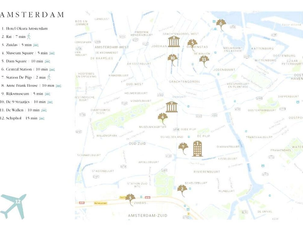 Afbeelding gerelateerd aan Hotel Okura Amsterdam – The Leading Hotels of the World
