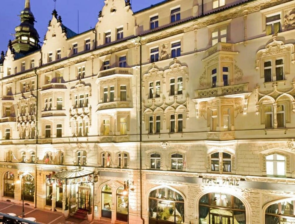 Afbeelding gerelateerd aan Hotel Paris Prague