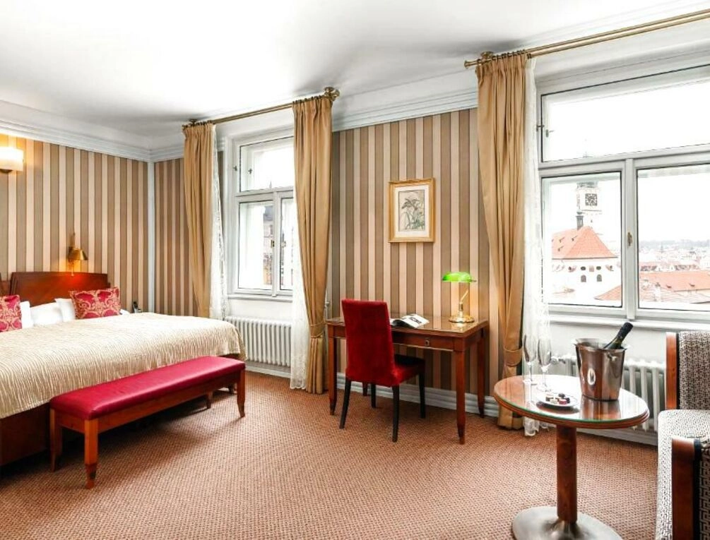 Afbeelding gerelateerd aan Hotel Paris Prague