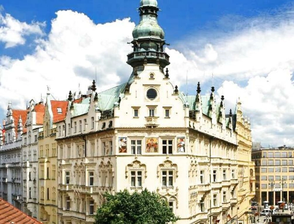 Afbeelding gerelateerd aan Hotel Paris Prague