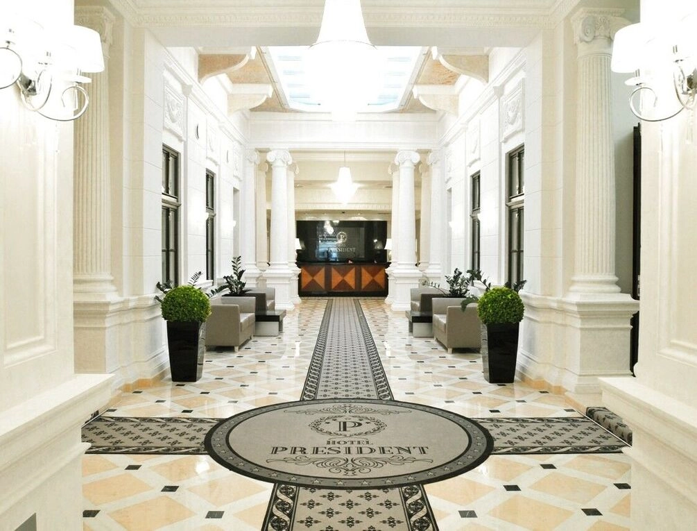 Afbeelding gerelateerd aan Hotel President