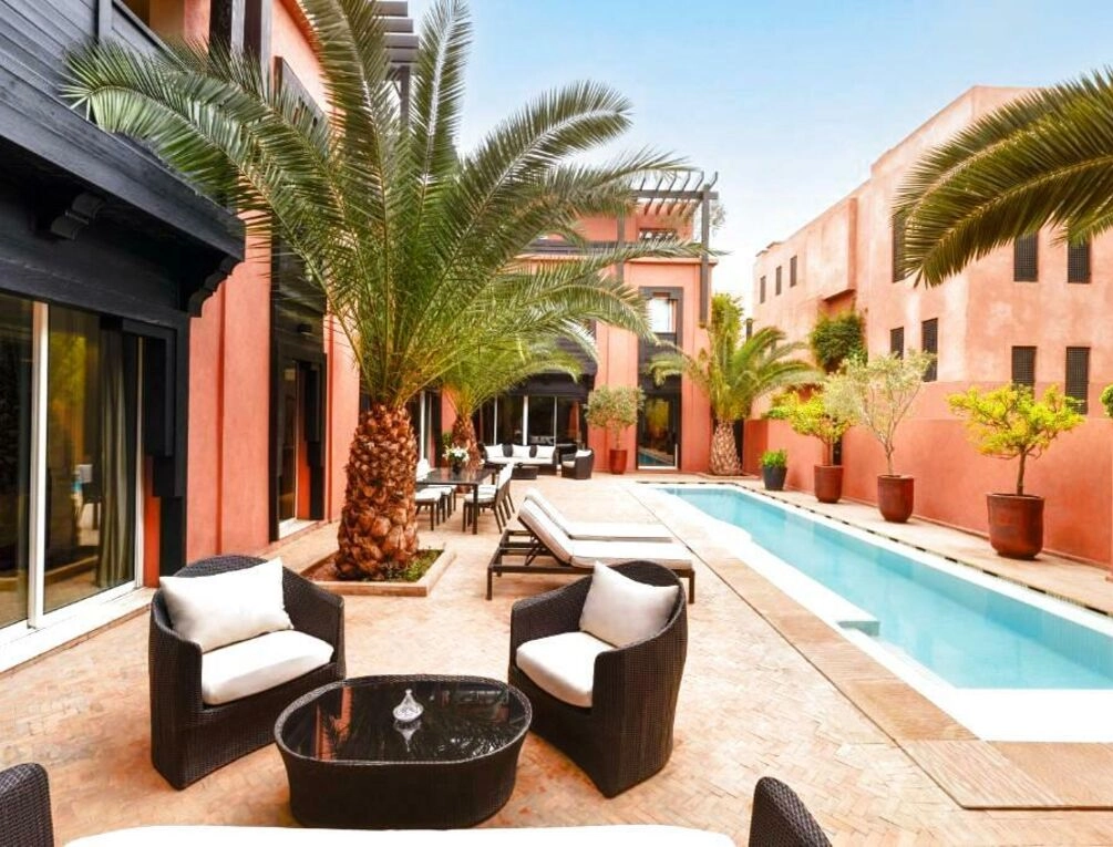 Afbeelding gerelateerd aan Hôtel & Ryads Barrière Le Naoura