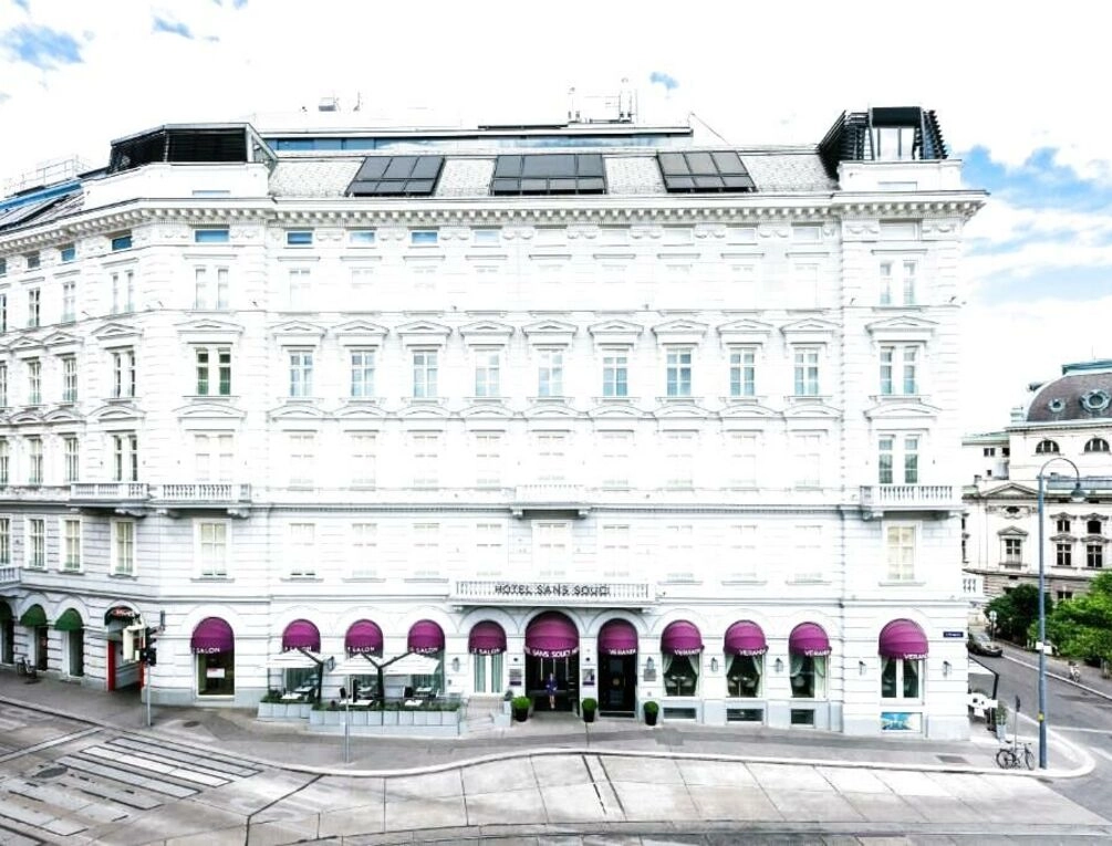 Afbeelding gerelateerd aan Hotel Sans Souci Wien