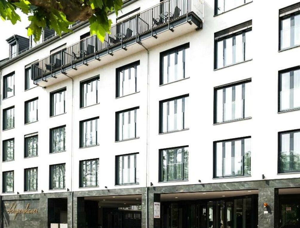 Afbeelding gerelateerd aan Hotel Schopenhauer Hof