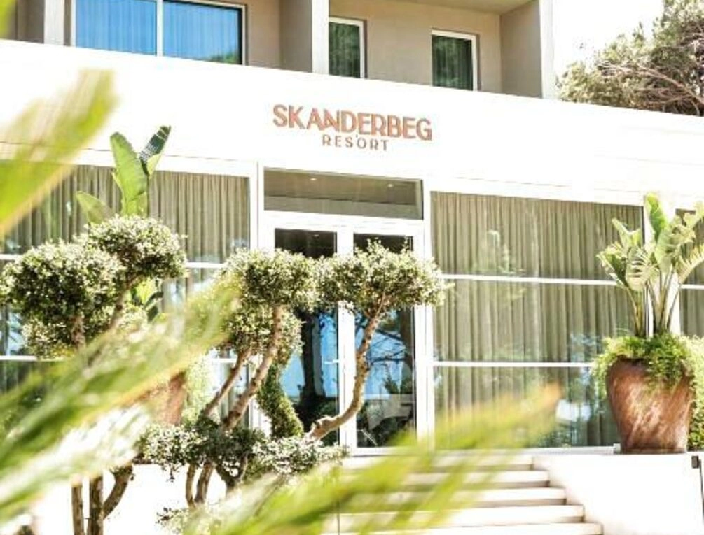 Afbeelding gerelateerd aan Hotel Skanderbeg