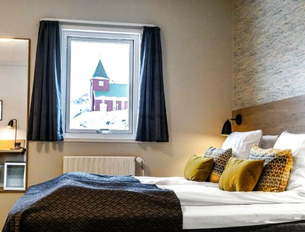 Afbeelding gerelateerd aan HOTEL SØMA Sisimiut