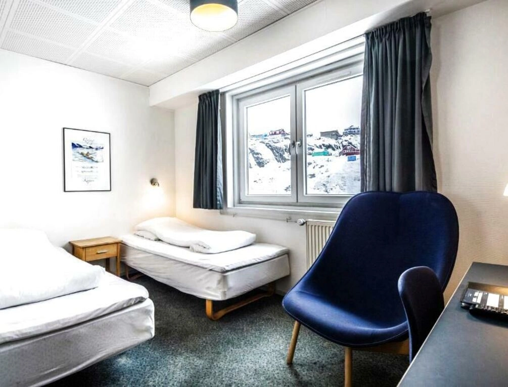 Afbeelding gerelateerd aan HOTEL SØMA Sisimiut