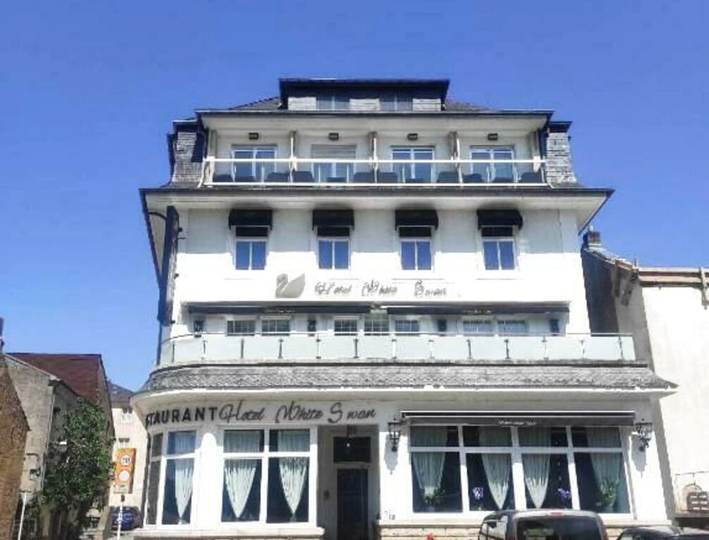 Afbeelding gerelateerd aan hotel whiteswan