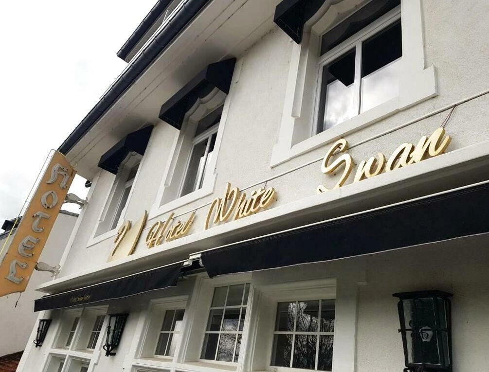 Afbeelding gerelateerd aan hotel whiteswan