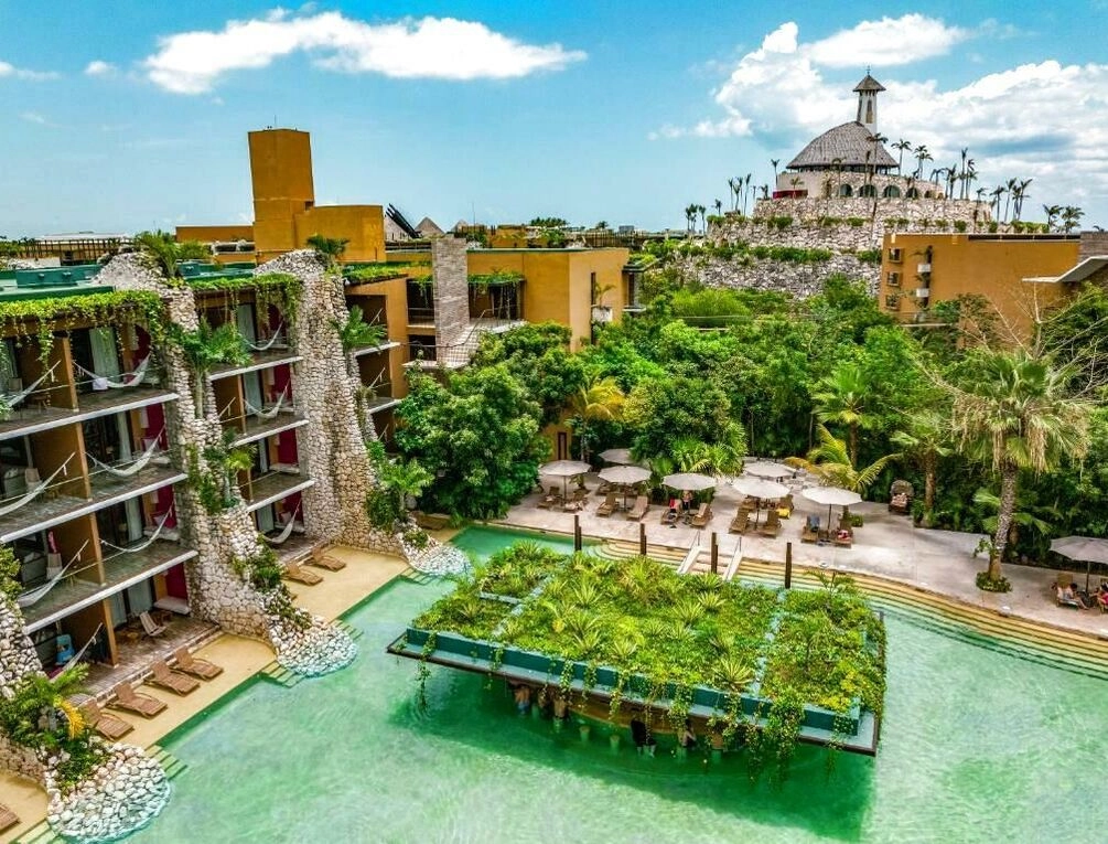 Afbeelding gerelateerd aan Hotel Xcaret Mexico All Parks All Fun Inclusive
