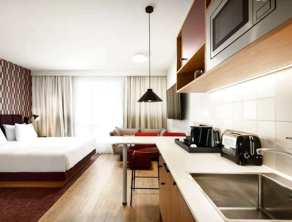 Afbeelding gerelateerd aan Hyatt House Paris Charles de Gaulle Airport