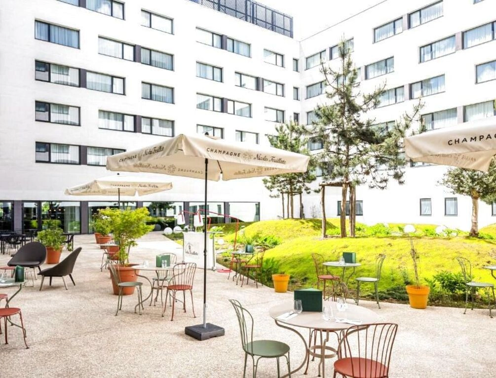 Afbeelding gerelateerd aan Hyatt House Paris Charles de Gaulle Airport