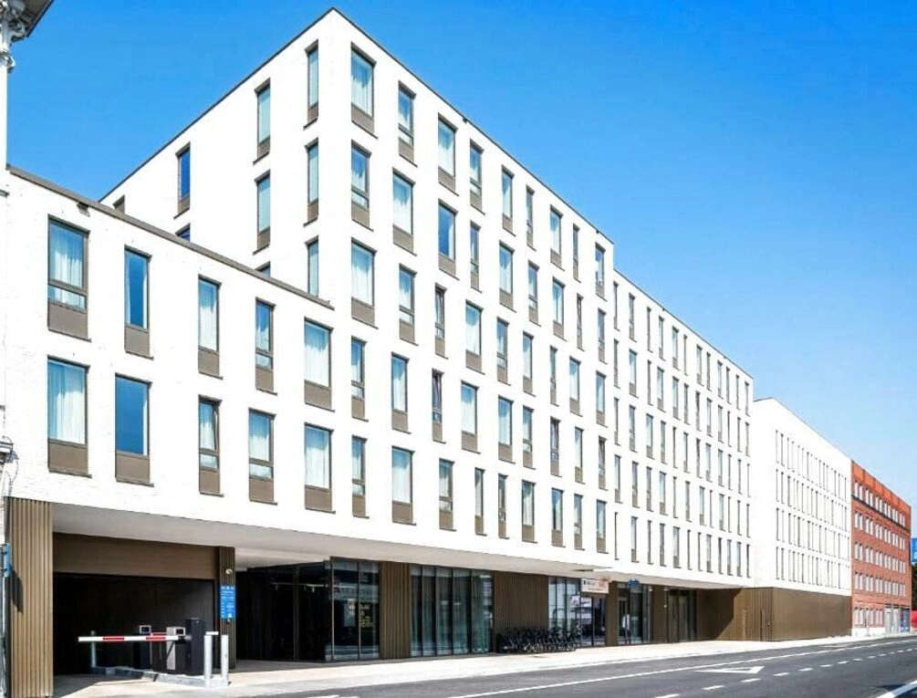 Afbeelding gerelateerd aan ibis budget Gent Centrum Dampoort