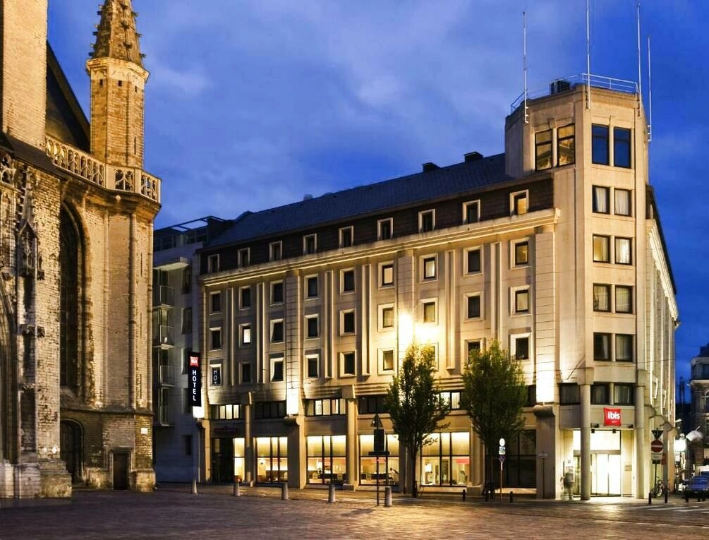 Afbeelding gerelateerd aan ibis Gent Centrum St. Baafs Kathedraal