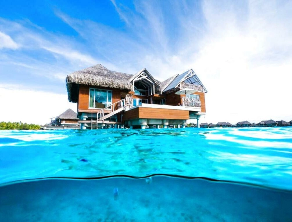 Afbeelding gerelateerd aan InterContinental Bora Bora & Thalasso Spa by IHG